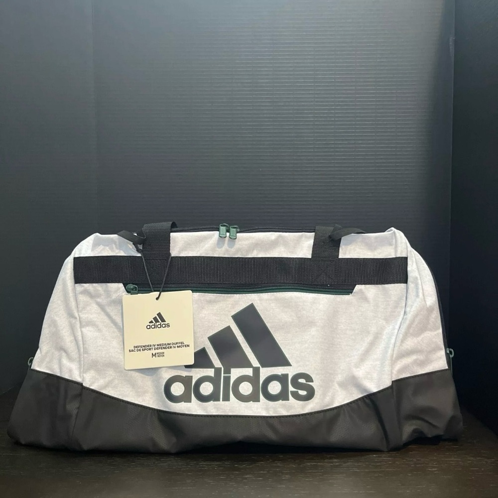 adidas White and Black Duffel Bag - Picture 7 of 11